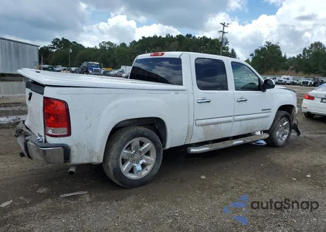 2012 GMC Sierra C1500 Sle from USA, damaged, VIN 3GTP1VE04CG106128